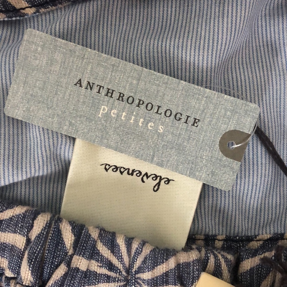 NWT Anthropologie Elevenses jumper in thin lines - Picture 3 of 15